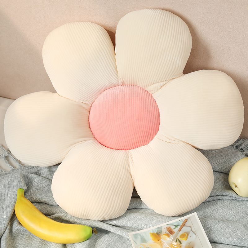 Colorful Flower Pillow Plush Toy Soft Fluffy-S2  Pillow