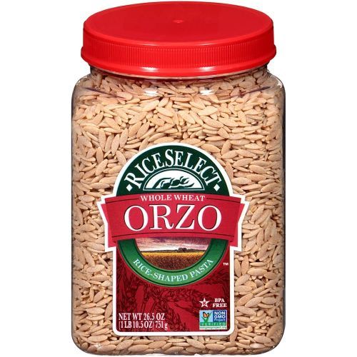 Orzo Whole Wheat 26.5 Oz 751g