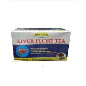 Smiley Liver Flush Herbal Remedy Tea X 20teabags