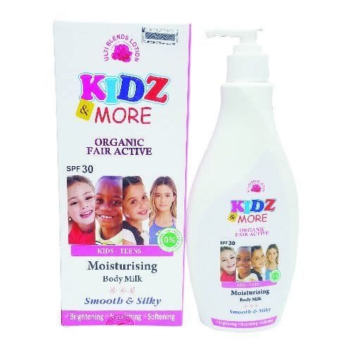 Kidz & More Organic Fair Active Moistursing Body Milk
