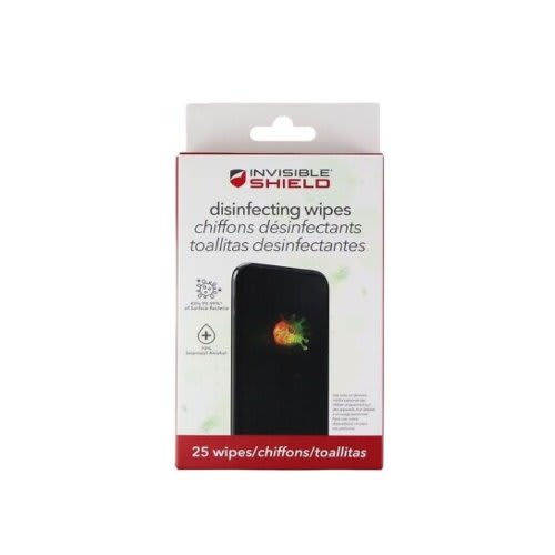 Invisible Shield Device Wipes For Smartphones & Tablets (25packs)