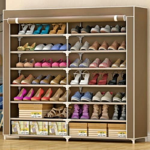 Shoe Organizer - Double Column