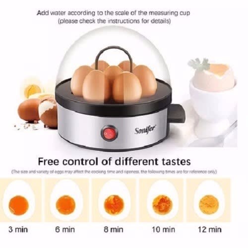 350w Egg Poacher And Boiler