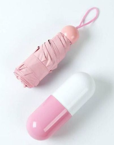 Creative Quality Capsule Mini Pocket Umbrella