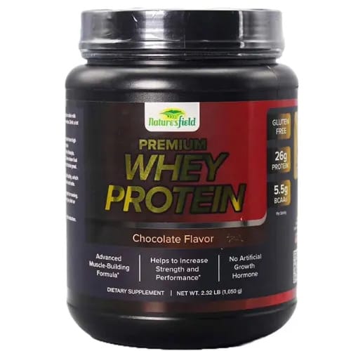 Nature's Field Whey Protein - 1050g