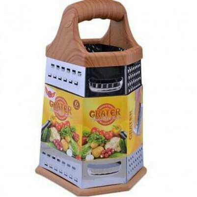 6-sided box Kitchen Grater