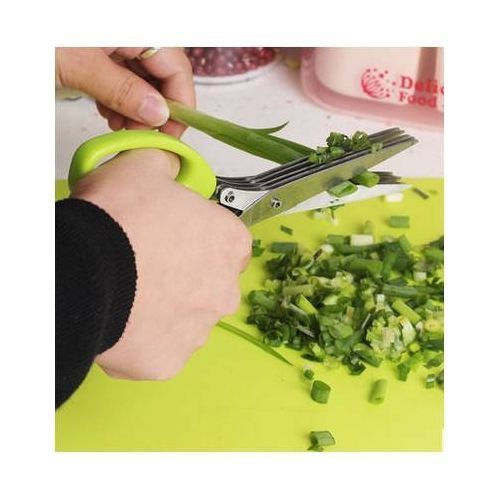 5 Blade Professional Multipurpose Kitchen Herb Scissors