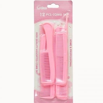 Kids Comb Set - Pack Of 12