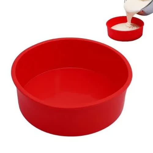 Reusable Silicon Cake Baking Mold