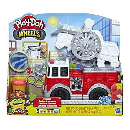 Wheels Firetruck Toy