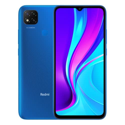 Redmi 9c- Dual Sim-128GB ROM-4GB RAM -6.53''-5000 mAh-Fingerprint-Blue