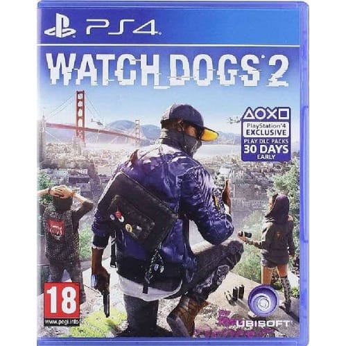 Watch Dogs 2 - Playstation 4
