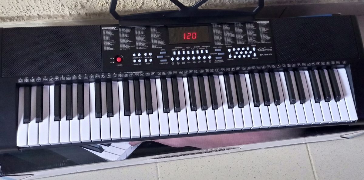 Special Teaching Type Keyboard Piano With 61 Full Size Keys