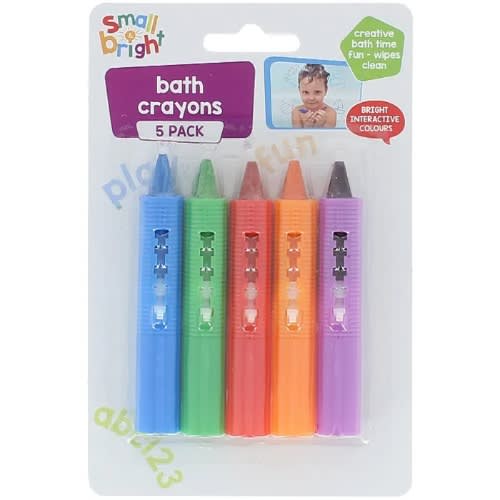 Bath Crayons - 5-pack