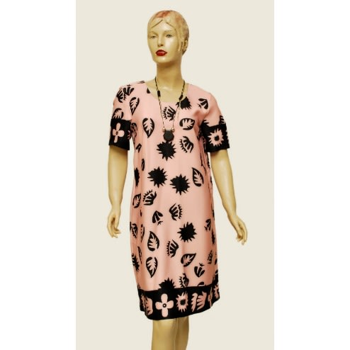 Mini Short Sleeve Dress