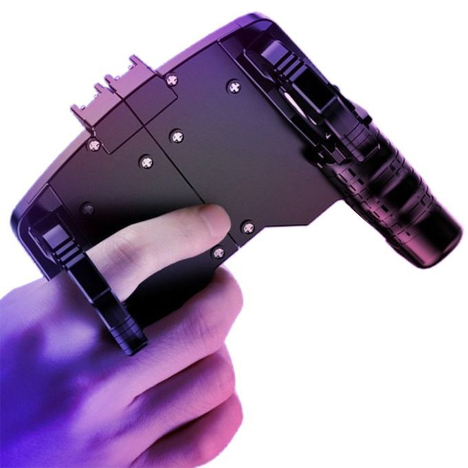 Durable Ergonomic Grip Mobile Game Auxiliary Ons