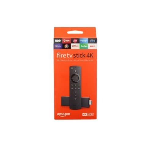 Fire Tv Streaming Stick With Alexa Built In 4k Ultra Hd Dolby Vision