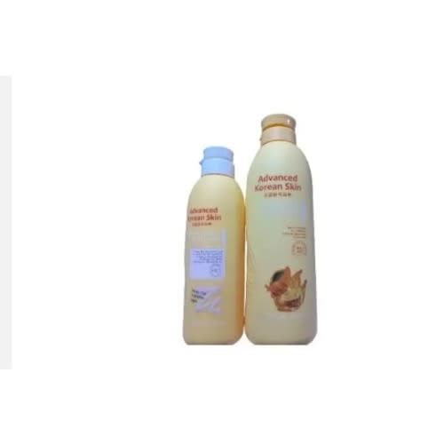Advanced Korean Skin Brightening Lotion 500ml And Body Wash 1200ml