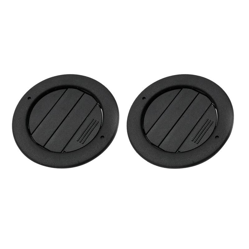 2PCS Headliner / Ceiling Roof Air Vents for 2011-2014