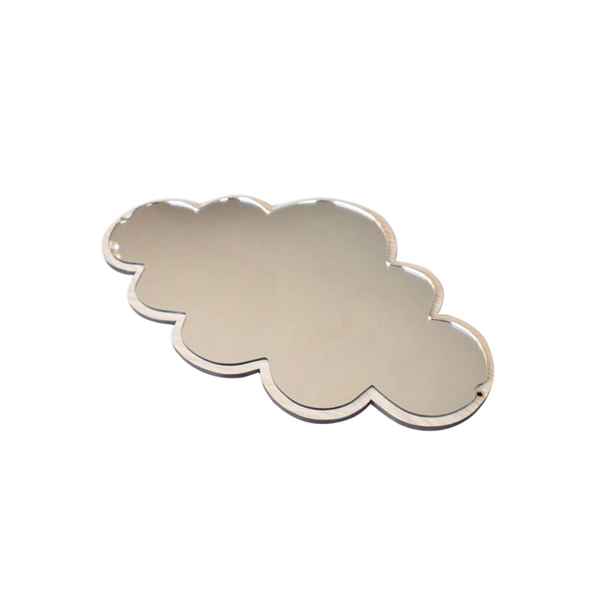 Cloud Shape Mirror Acrylic Mirror Ornaments Cloud Shape
