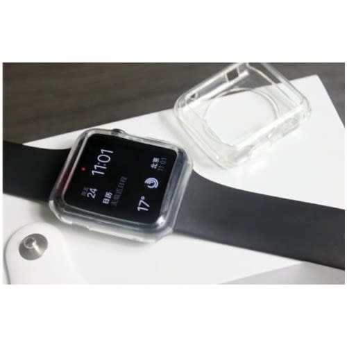 Soft Clear Case For IWatch -44mm/45mm Series