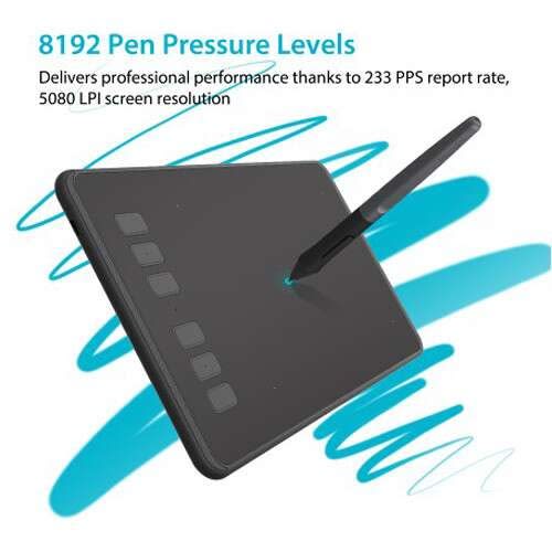 Inspiroy H640P Graphics Drawing Pen Tablet