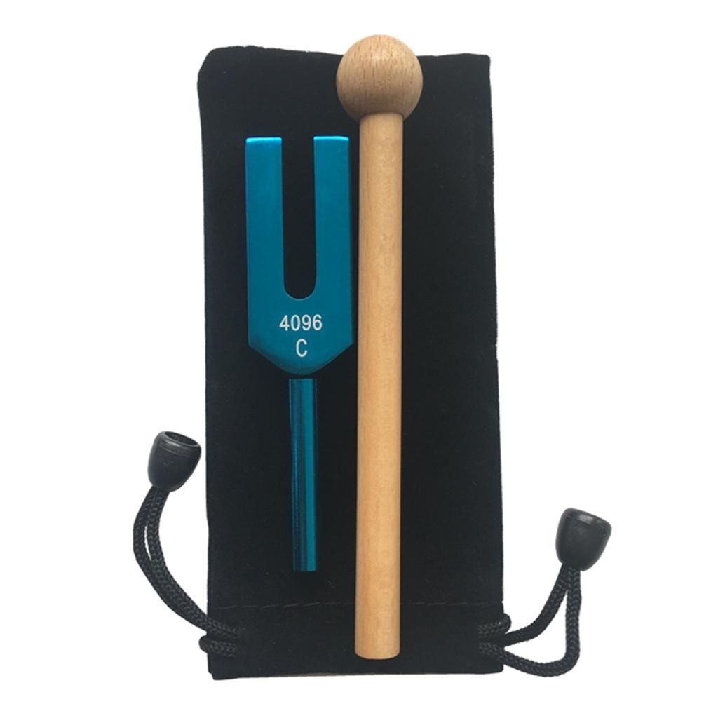 Aluminum Alloy Tuning Fork Blue