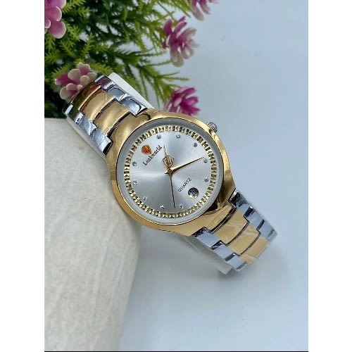 Men's Bracelet Waterproof Wristwatch - Black