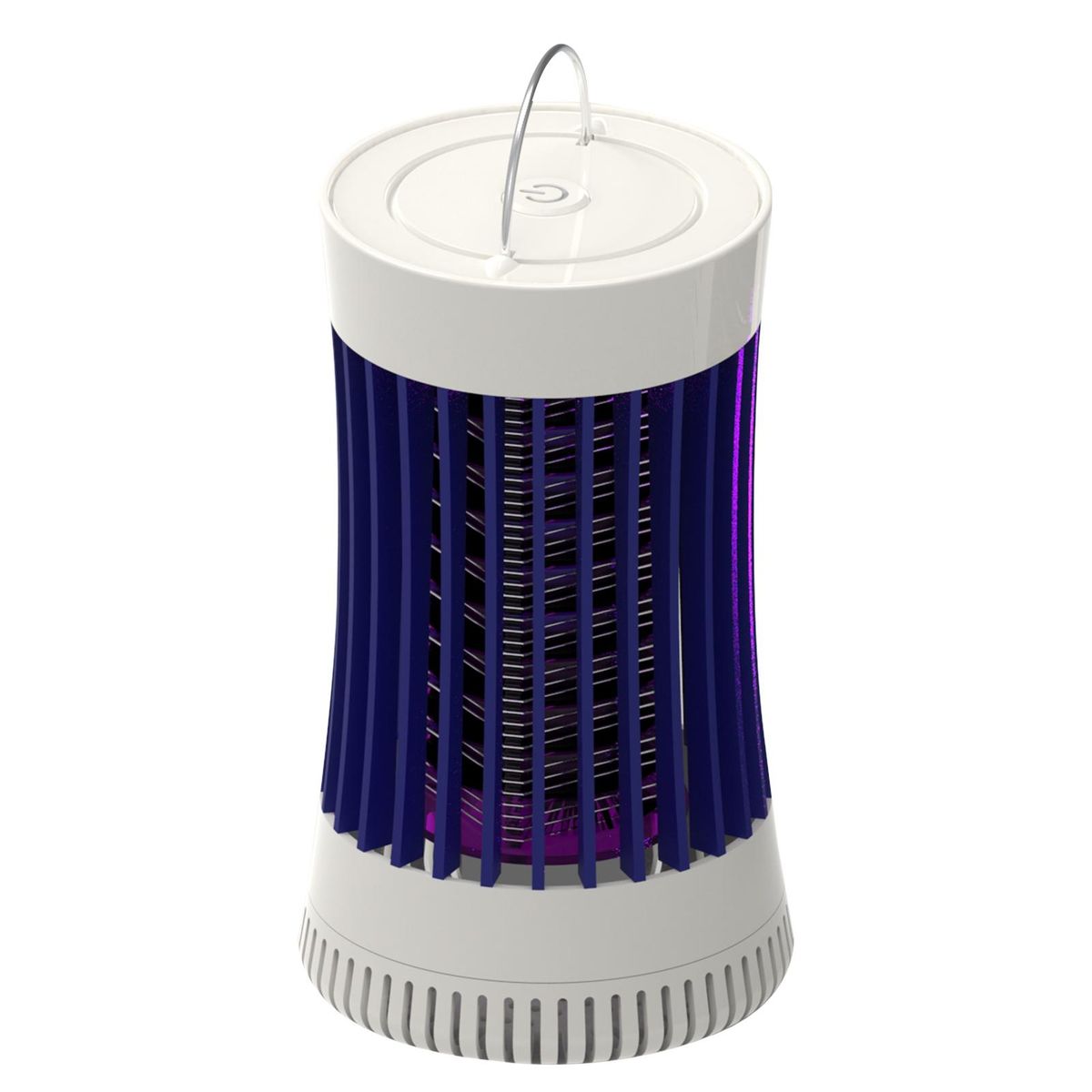 Mosquito Killer Lamp Purple Light Temptation Strong Suction Electric Shock Physical Air-drying for Pregnant Infant