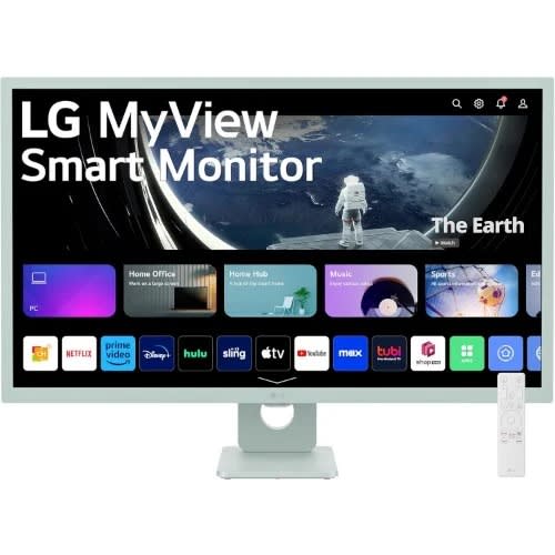 31.5" Full Hd Ips Smart Monitor With Webos And Built-in Speakers - 32sr50f-g
