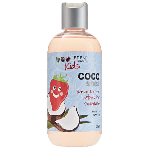 Kids Coco Shea Berry Natural Detangling Shampoo