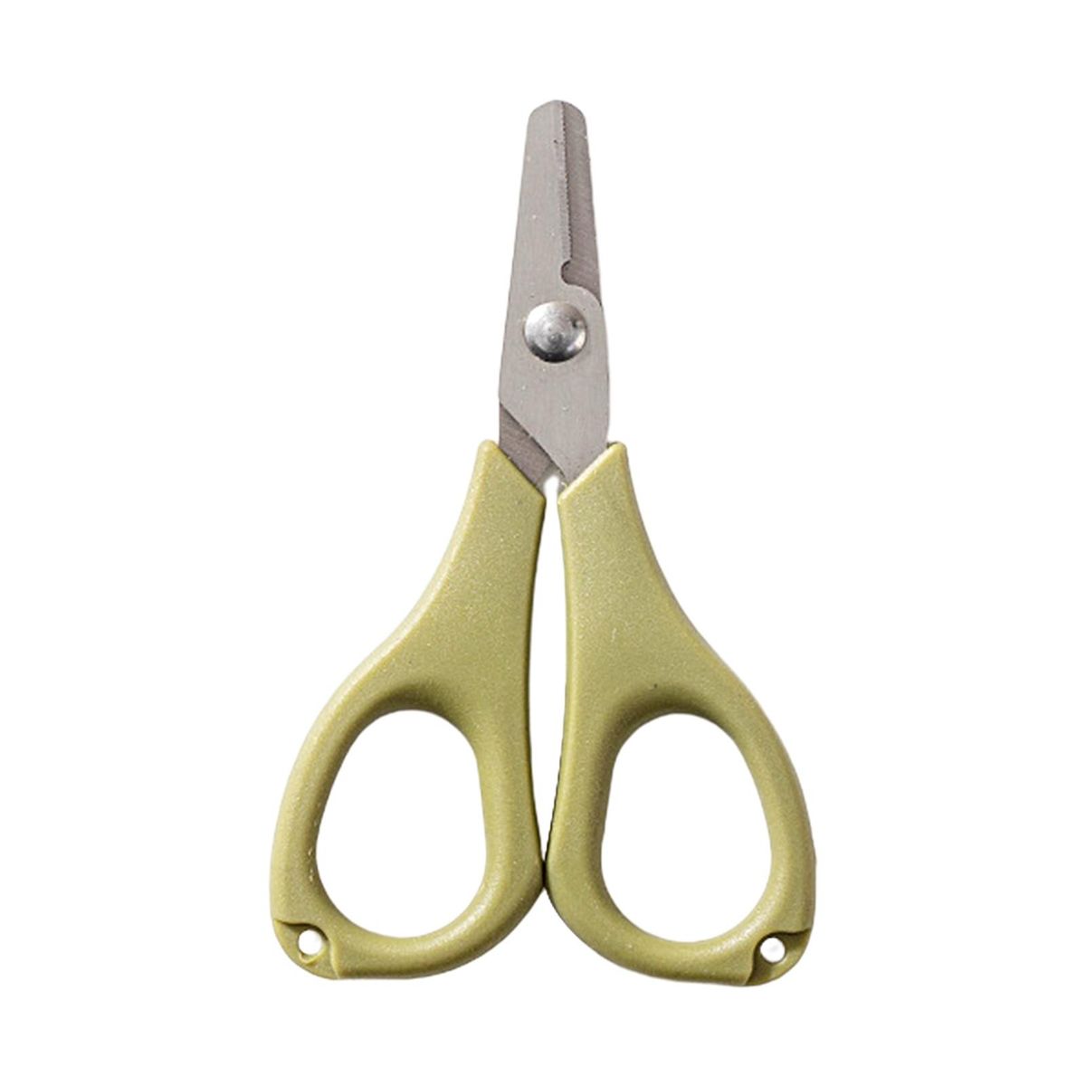 Fishing Line Cutter Non-Slip Serrated Edge Green