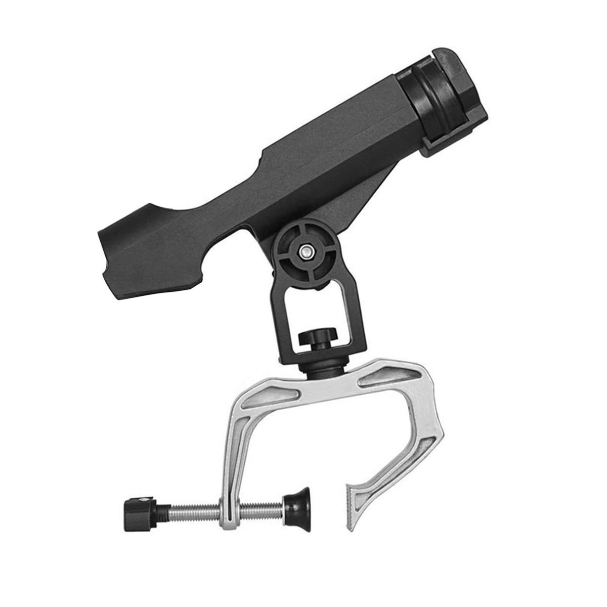 Easy Installation Fishing Rod Holder for Horizontalvertical Black