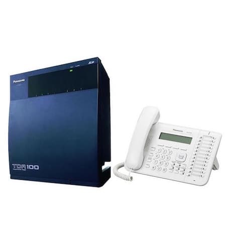 Intercom Pabx Equipment 96 Extension Configuration - KX-TDA 100 Hybrid IP-PBX