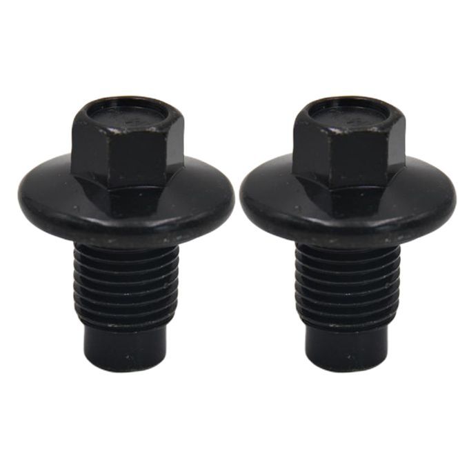 2x Auto Nuts M14 X 15mm Oil Drain Pan Sump Plug Screw For Ford Fusion