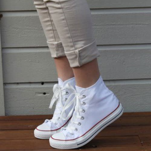 White All Star Sneaker