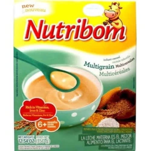 Nutibom Baby Cereal - 350g