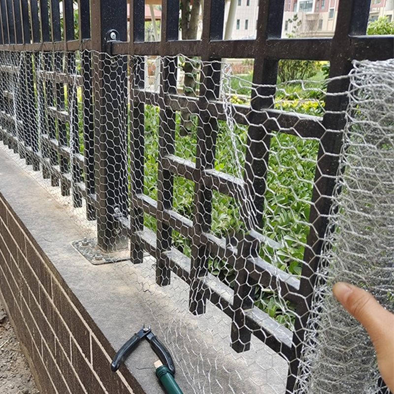 Multifunctional Chicken Wire Net Durable Animal Fence Netting Galvanized Hexagonal Wire