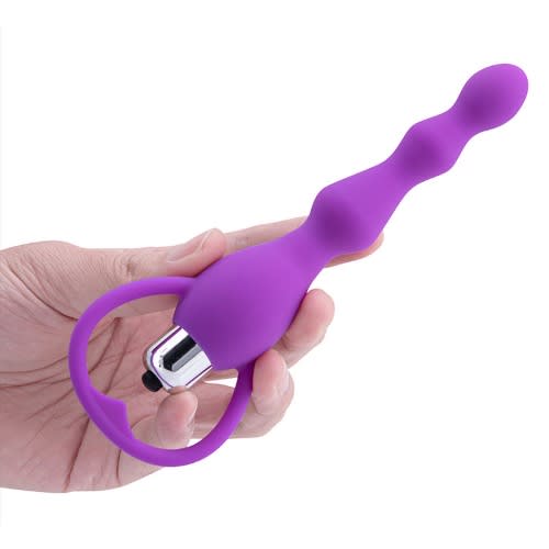 Vibrating Anal Plug adult sex Toy