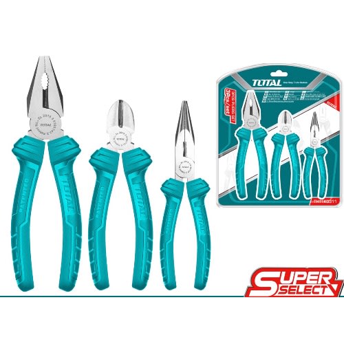 Total Combination Plier set X 3