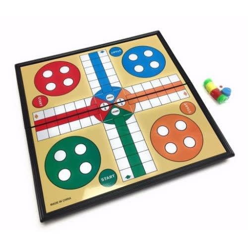 Small Size Ludo Magnetic Board Game Set