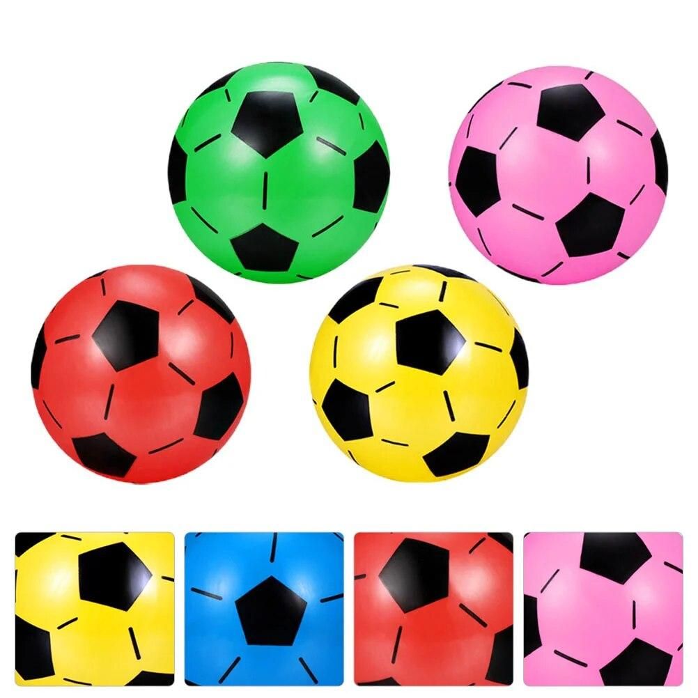 4pcs kids balls toys punch soccer football beach pool party favors for boys school kindergarten student