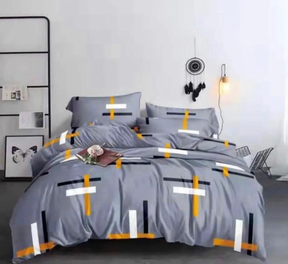 Elegant Bedsheet And Pillow Cases