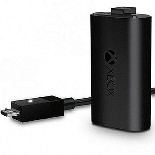 Play And Charge Kit For Official Xbox One Wireless Controller Pad