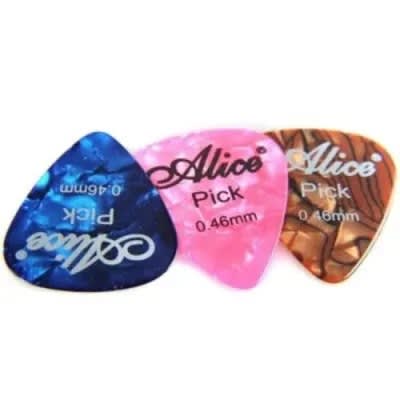 Alice Guitar Picks Plectrum - 3 Pieces