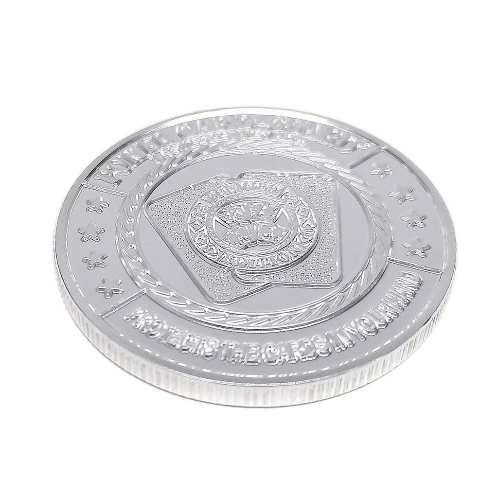 Poker Chips Lucky Coin Chips Souvenir Commemorative Coins Texas Hold