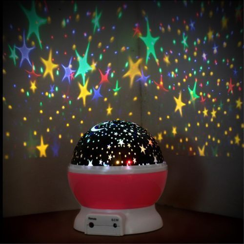 Led Night Sky Rotating Projector Starry Lights