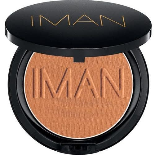 Iman Luxury Pressed Powder- 10g-  3 Colors