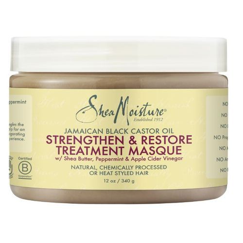 Jamaican Black Castor Oil Intensive Strengthening Masque