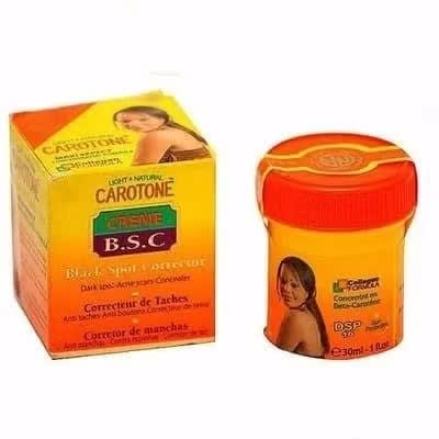 Carotone Black Spot Corrector Cream - 30ml X 2